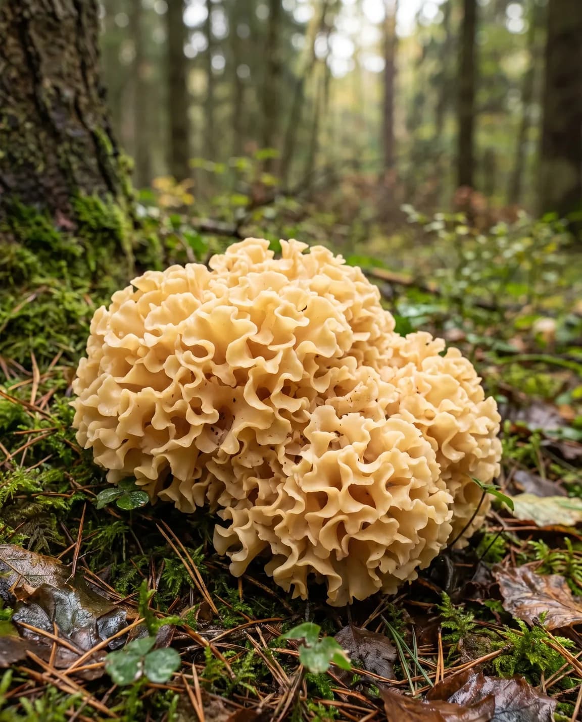Sparassis crépu
